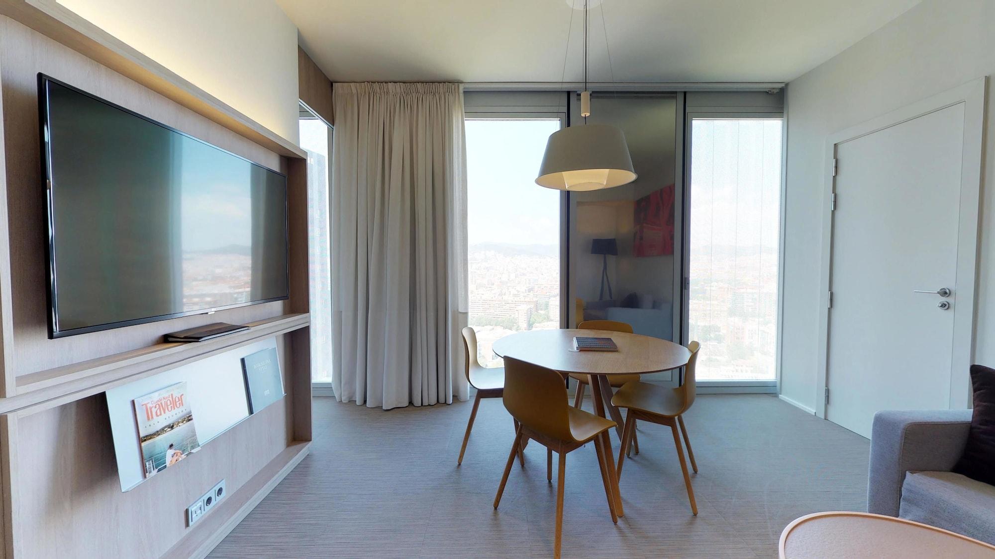Hotel The Level At Melia Sky Barcelona